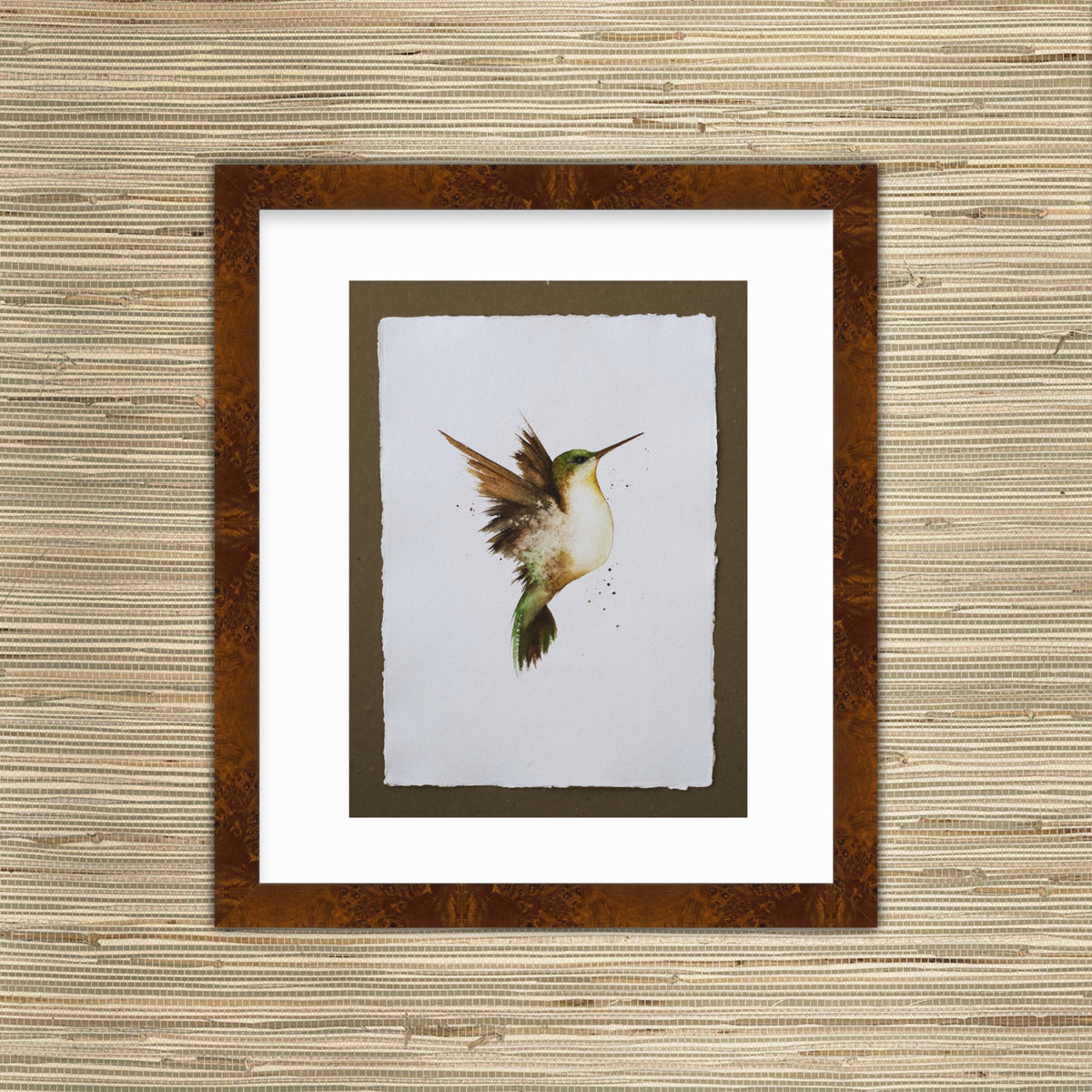 Evermore hummingbird fine art print