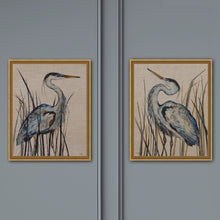 Load image into Gallery viewer, “A Quiet Promenade II” ORIGINAL work on Linen Panel - 16x20 (2022)