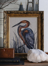 Load image into Gallery viewer, "Autumn Renaissance" Linen Canvas Print (2022)