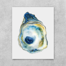 Load image into Gallery viewer, “Blue Raju” Fine Art Print - Oyster (2019)

