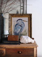 Load image into Gallery viewer, “Summer Renaissance” ORIGINAL work on Linen Panel - FRAMED 11x14 (2022)