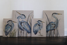 Load image into Gallery viewer, "Though She Waits" Linen Canvas Print (2022)