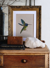 Load image into Gallery viewer, "Spring Renaissance" Linen Canvas Print (2022)