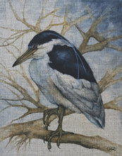 Load image into Gallery viewer, "Winter Renaissance" Linen Canvas Print (2022)