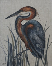 Load image into Gallery viewer, "Autumn Renaissance" Linen Canvas Print (2022)