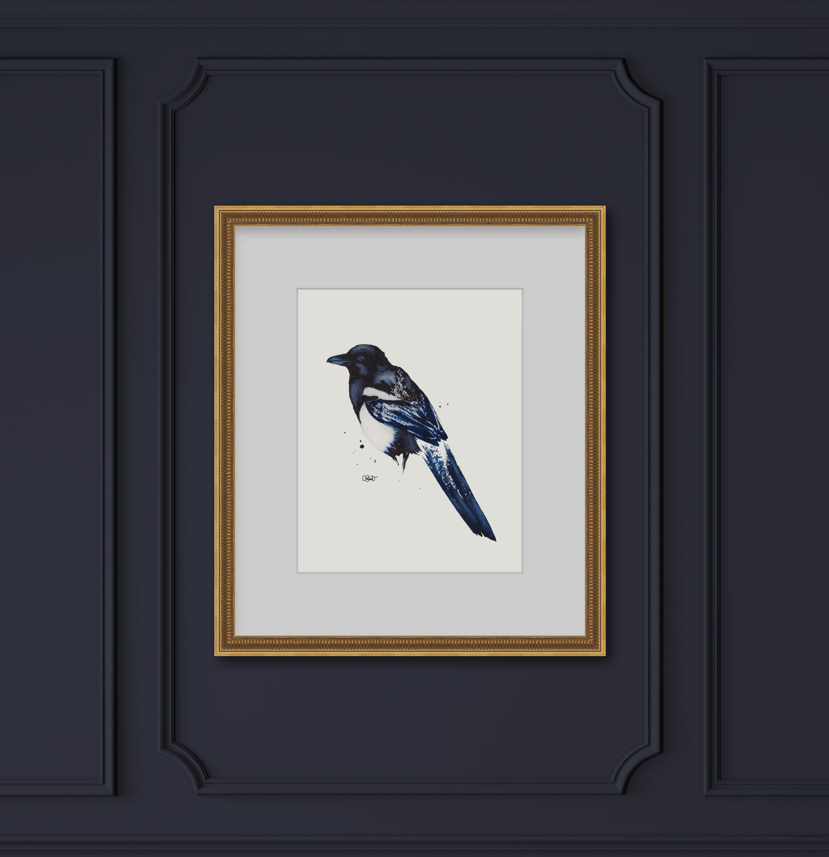 Dorthea - Magpie Fine Art Print
