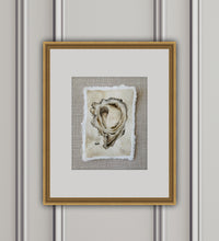 Load image into Gallery viewer, &quot;Earth Oyster&quot; ORIGINAL Watercolor Oyster 5x7 (2022)
