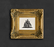 Load image into Gallery viewer, Line Series Family Abstract