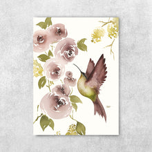 Load image into Gallery viewer, “Fresh Beginnings” Fine Art Print - Hummingbird (2021)
