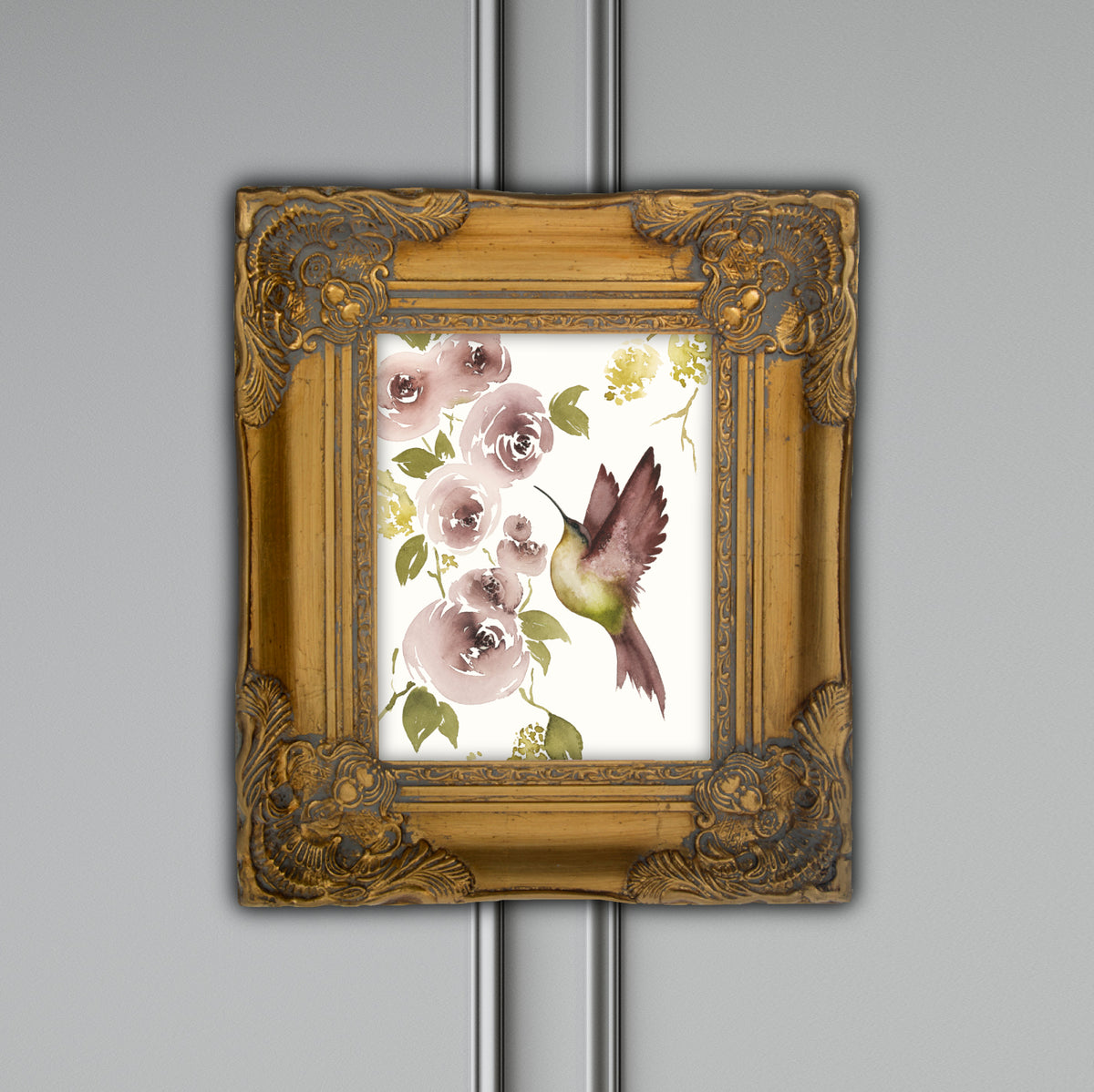 Fresh Beginnings - Hummingbird Fine Art Print