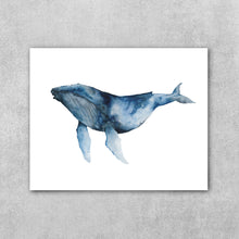 Load image into Gallery viewer, “Grace of Being” Fine Art Print - Humpback Whale (2019)