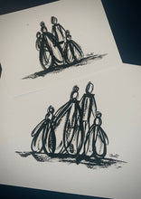 Load image into Gallery viewer, Line Series Family Abstract