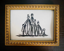 Load image into Gallery viewer, Line Series Family Abstract