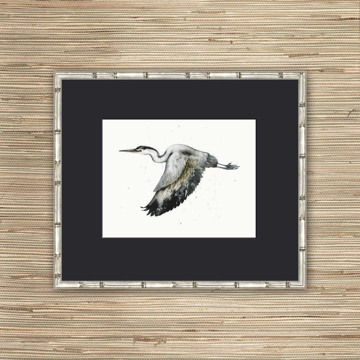 If I Had Wings - Great Blue Heron Fine Art Print