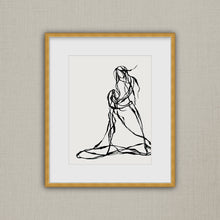 Load image into Gallery viewer, “Just Be You” Fine Art Print - The Line Series (2021)
