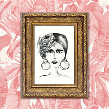 Load image into Gallery viewer, Maya - The Ladies Original Watercolor, 9x12