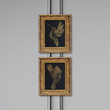 Load image into Gallery viewer, “Winged Creature in Gold No. 001” ORIGINAL 5x7 (2021)