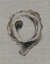 Load image into Gallery viewer, &quot;Oyster in Linen No. 003&quot; Linen Canvas Print (2021)
