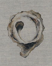 Load image into Gallery viewer, "Oyster in Linen No. 003" Linen Canvas Print (2021)