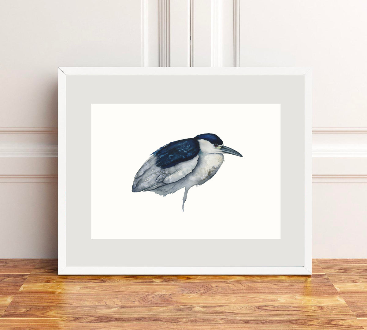 Presence - Night Heron Fine Art Print