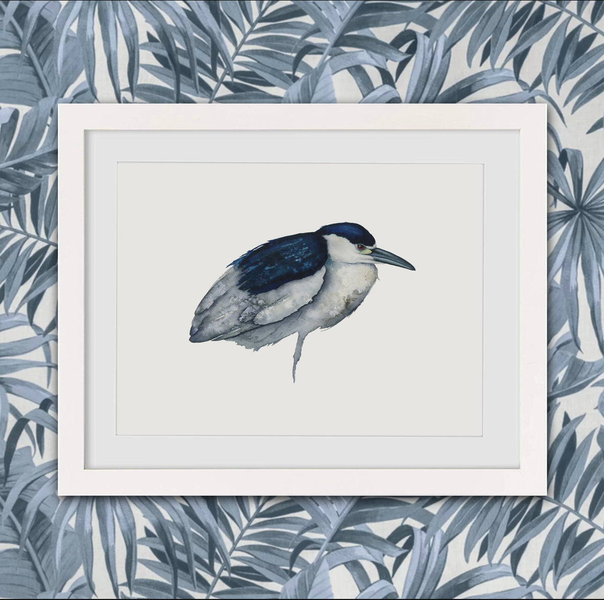 Presence - Night Heron Fine Art Print