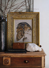 Load image into Gallery viewer, "Self Care" Linen Canvas Print (2022)