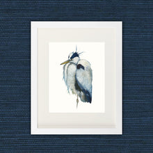 Load image into Gallery viewer, "Somewhere" Fine Art Print - Great Blue Heron (2020)