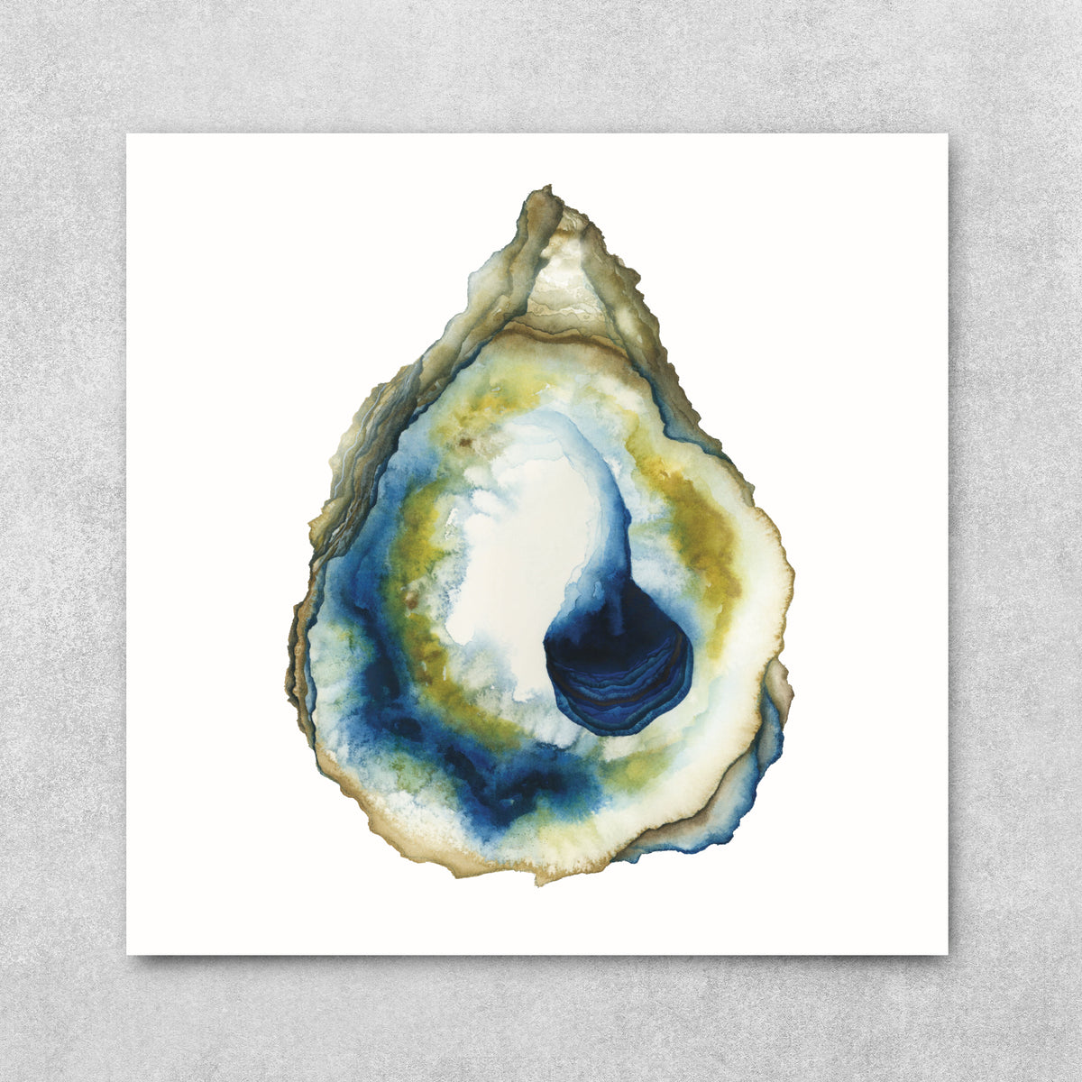 Southern State of Mind - Oyster Fine Art Print