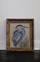 Load image into Gallery viewer, “Summer Renaissance” ORIGINAL work on Linen Panel - FRAMED 11x14 (2022)