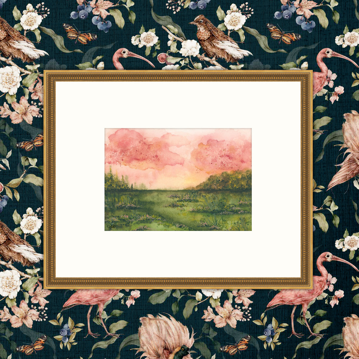 Warm Spring - Landscape Fine Art Print