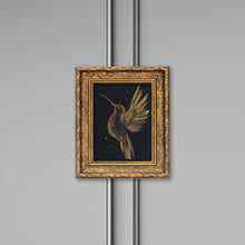 Load image into Gallery viewer, “Winged Creature in Gold No. 001” ORIGINAL 5x7 (2021)