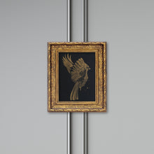 Load image into Gallery viewer, “Winged Creature in Gold No. 002” ORIGINAL 5x7 (2021)