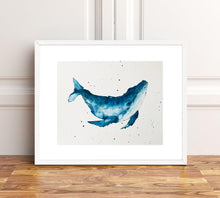 Load image into Gallery viewer, “Wonder” Fine Art Print - Humpback Whale (2019)

