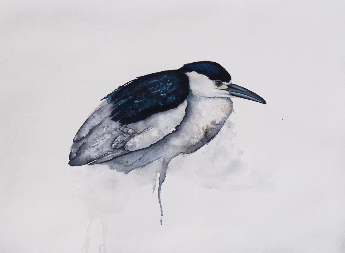 Sold original watercolors by Christine Sweet
