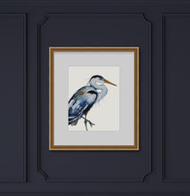 Load image into Gallery viewer, &quot;August&quot; Fine Art Print - Great Blue Heron (2021)
