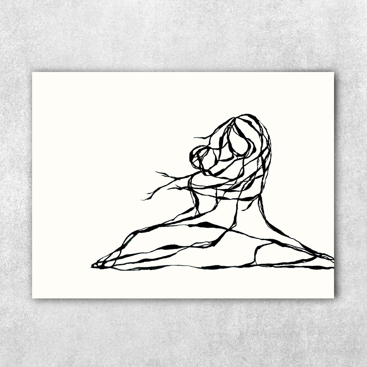 Always Be Kind - Line Series Fine Art Print