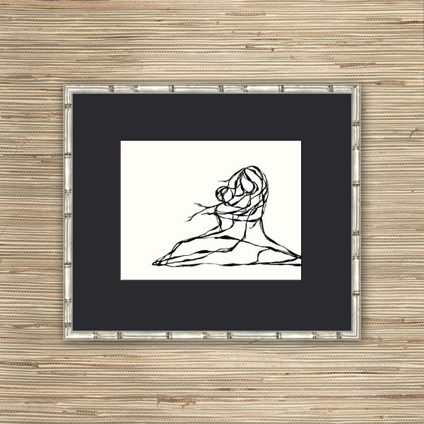 Always Be Kind - Line Series Fine Art Print