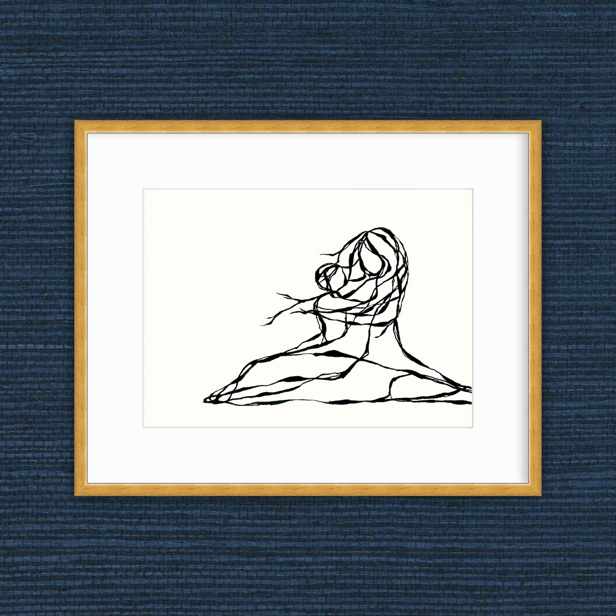 Always Be Kind - Line Series Fine Art Print