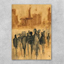 Load image into Gallery viewer, “Busy City” Fine Art Print (2020)

