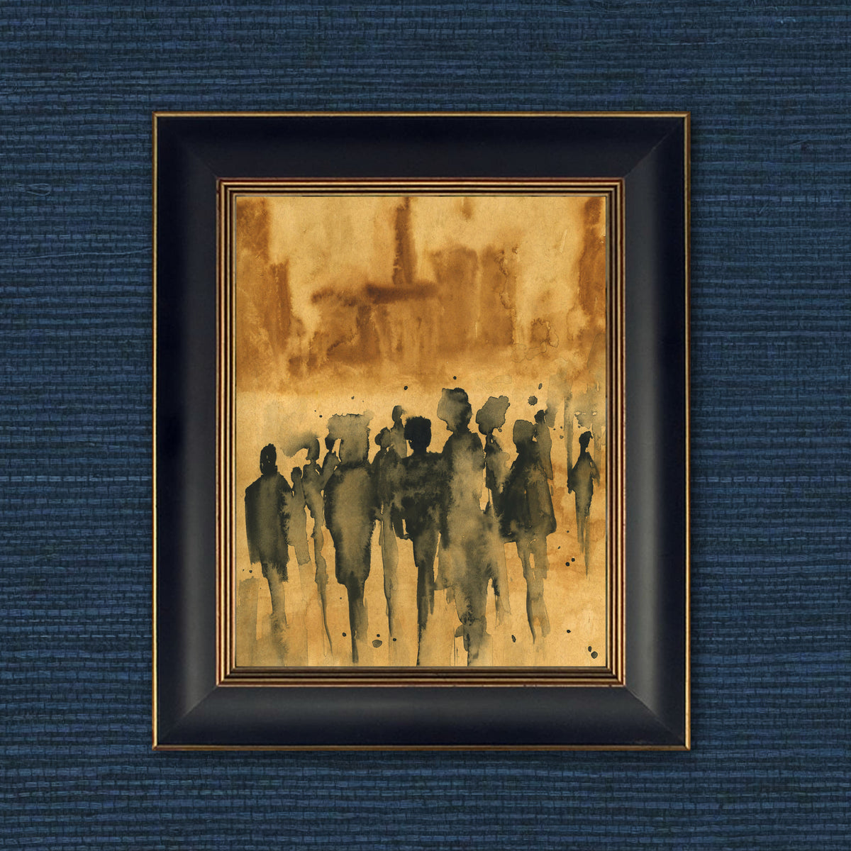 Busy City - The Ladies Fine Art Print