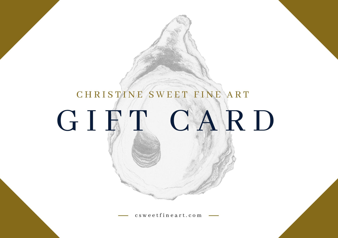 Christine Sweet Fine Art GIFT CARD