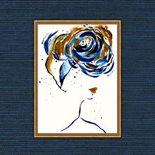 Load image into Gallery viewer, “Callie in Blue” Fine Art Print - Figures (2020)
