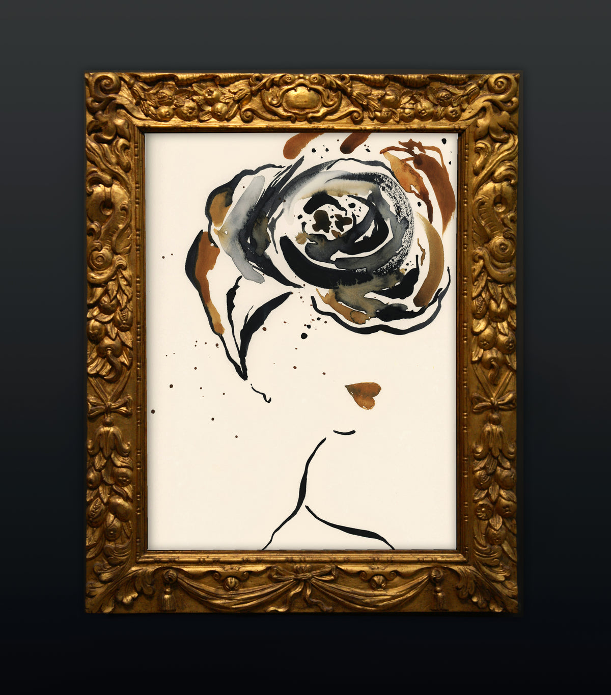 Callie Girl - The Ladies Fine Art Print