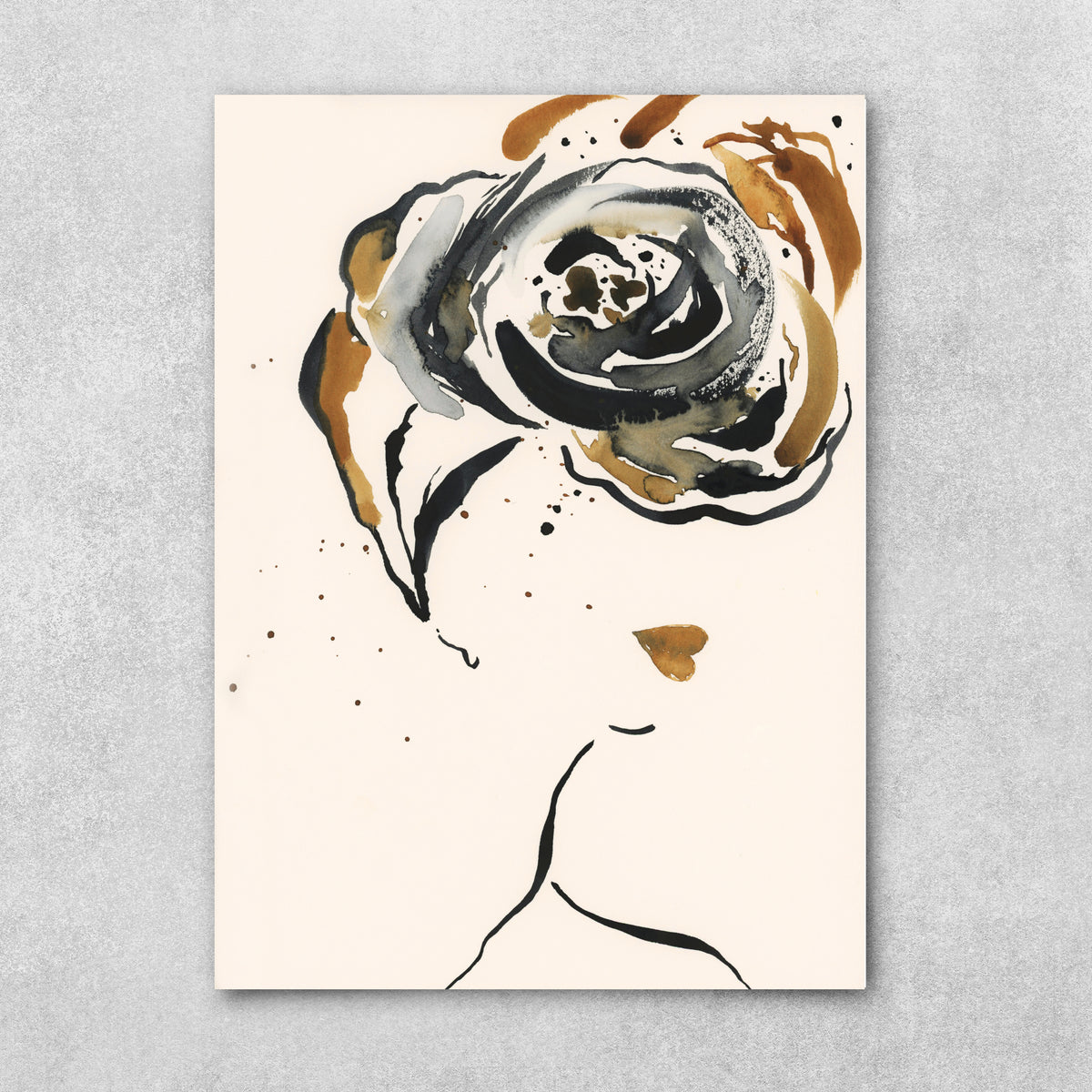 Callie Girl - The Ladies Fine Art Print
