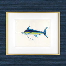 Load image into Gallery viewer, “Captain Blu” Fine Art Print - Blue Marlin (2019)
