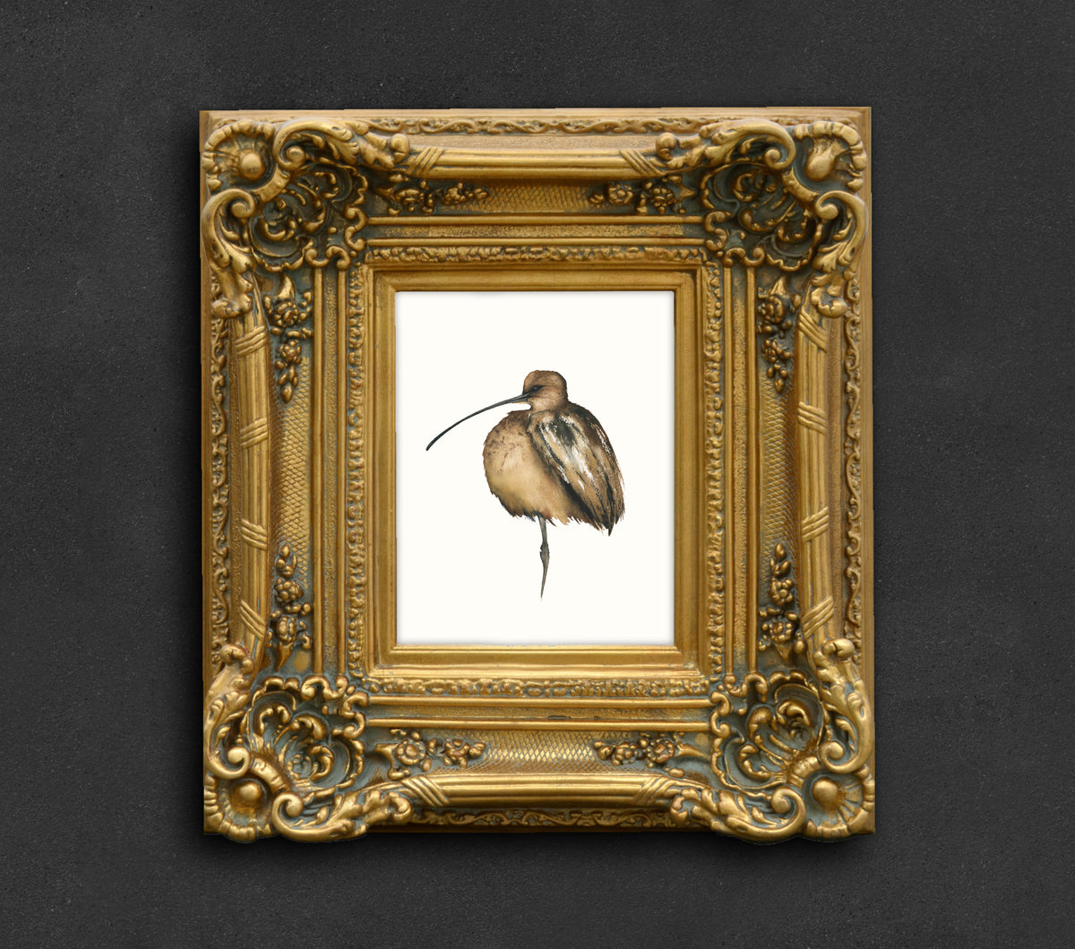 Changing the Game - Long-billed Curlew Fine Art Print