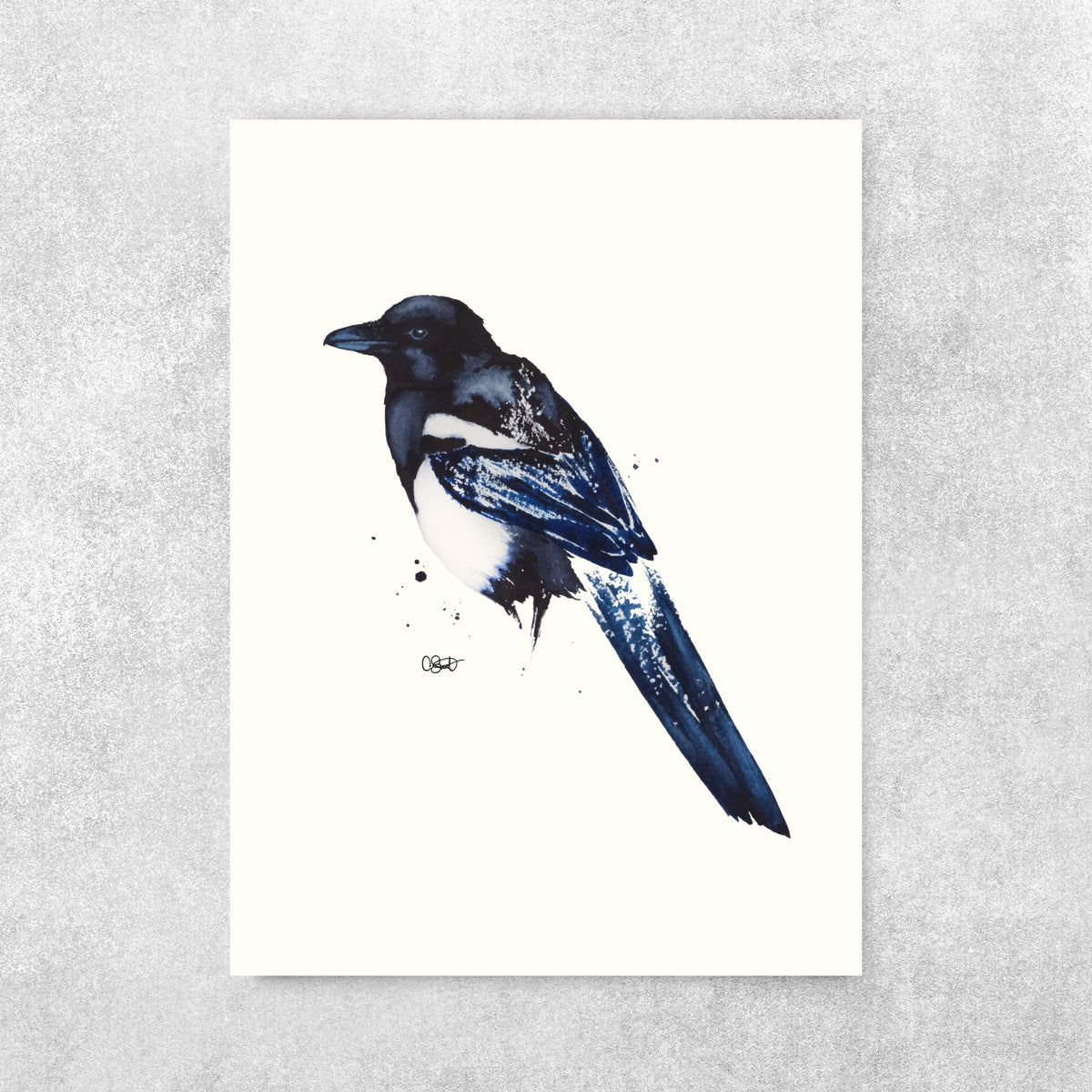 Dorthea - Magpie Fine Art Print