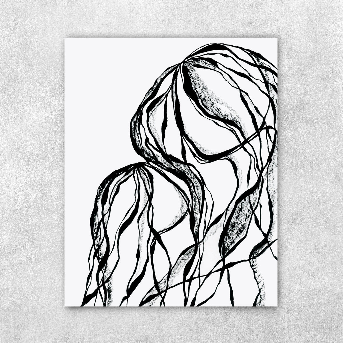 Essence - Line Series Fine Art Print