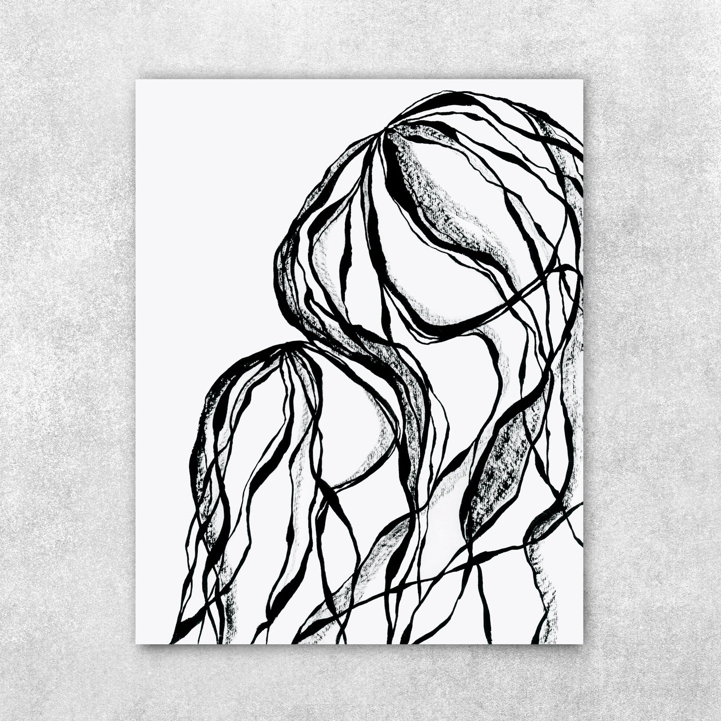 “Essence” Fine Art Print - The Line Series (2021)