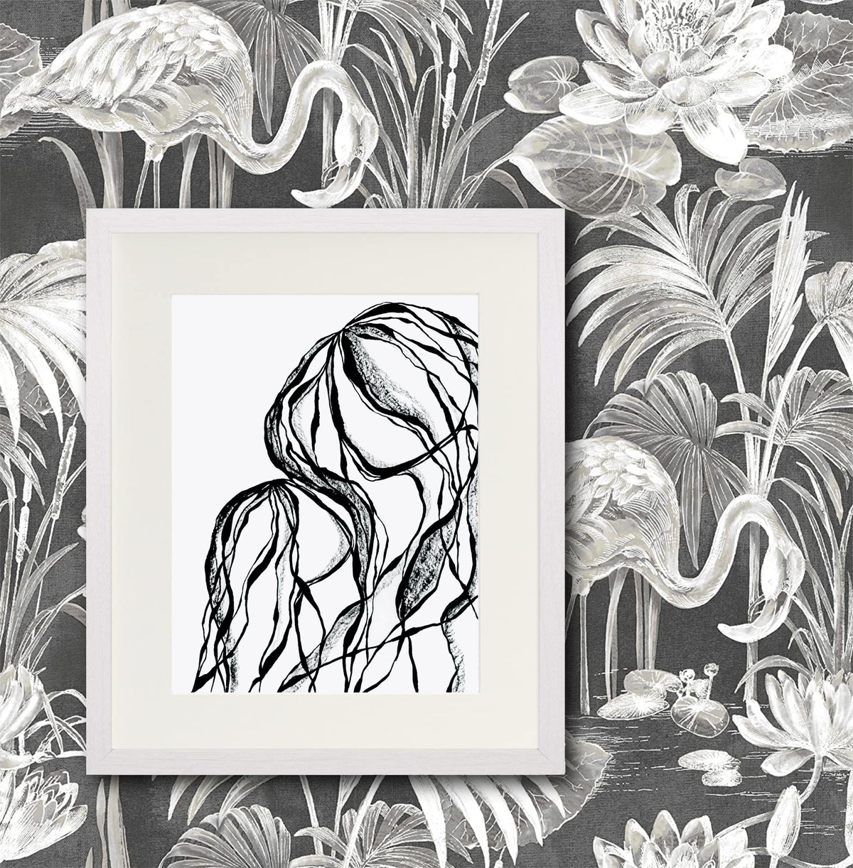 Essence - Line Series Fine Art Print